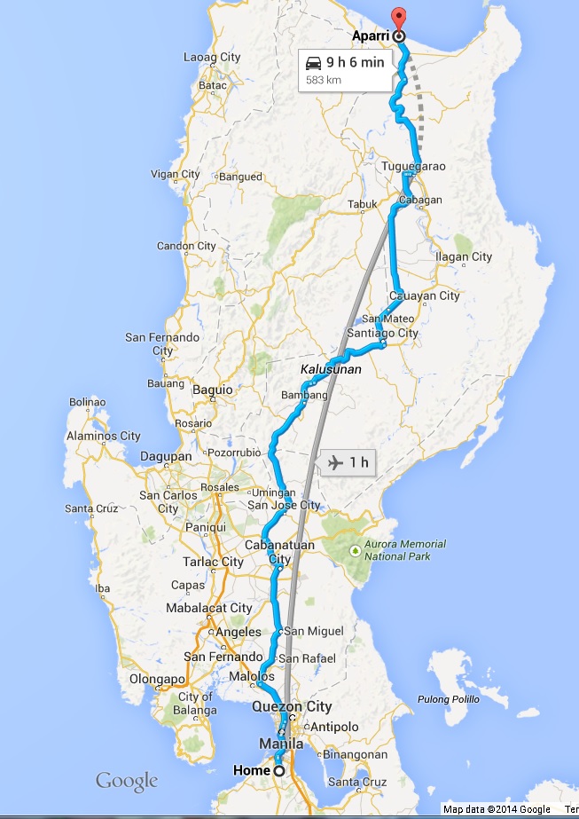 North Luzon Loop Map Looping North Luzon Island Of The Philippines | Adventure Rider