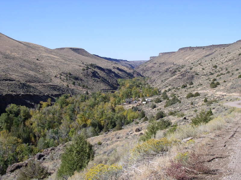 A quick ride from Boise to Murphy Hot Springs Idaho Adventure Rider