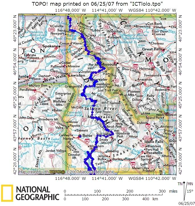 Idaho Centennial trail, Ready to go  Adventure Rider