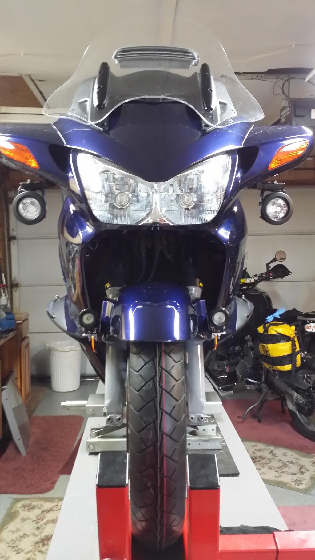 Let's see your HONDA ST1100/ST1300. | Page 74 | Adventure Rider