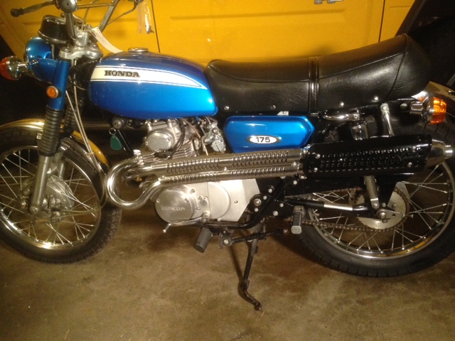 1970 honda cl175