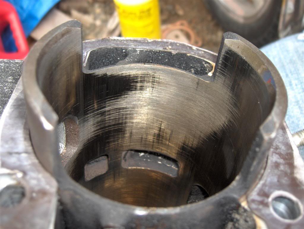 Piston Slap, Again Adventure Rider