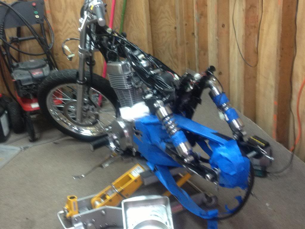 Suzuki LS650 Boulevard | Adventure Rider