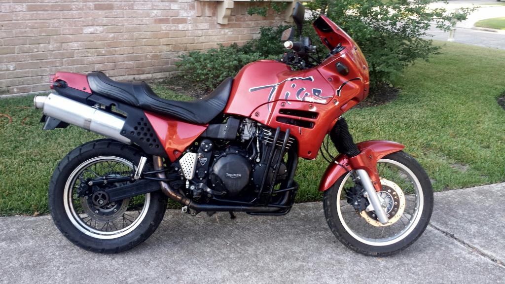 triumph tiger steamer for sale