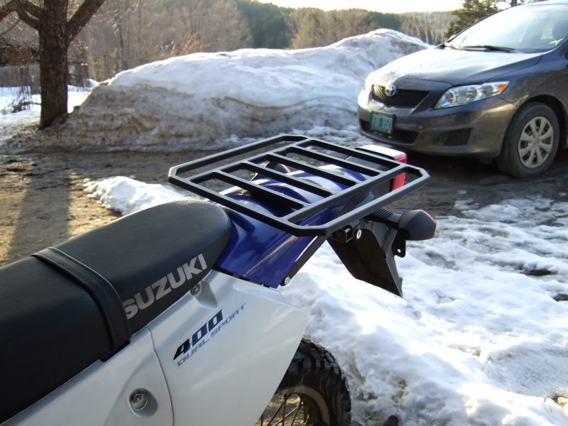 Dual Sport Luggage Racks Adventure Rider