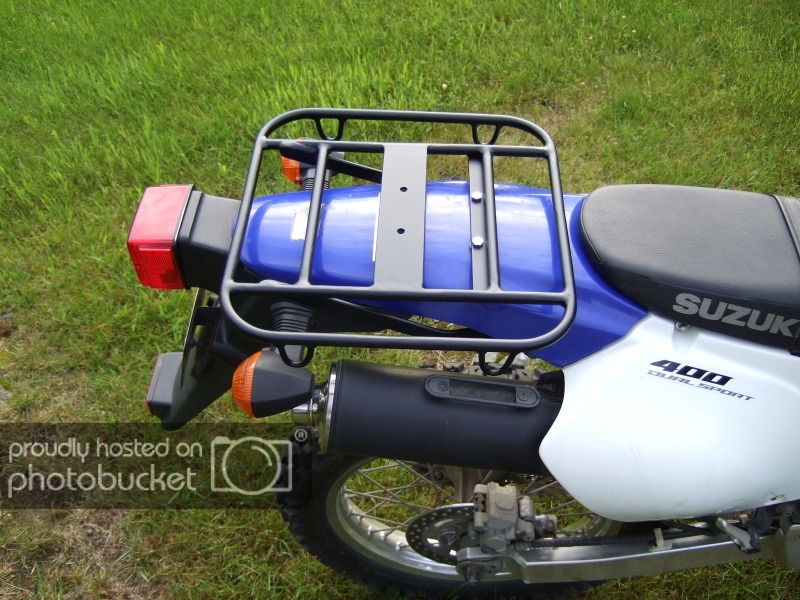 Dual Sport Luggage Racks Page 10 Adventure Rider