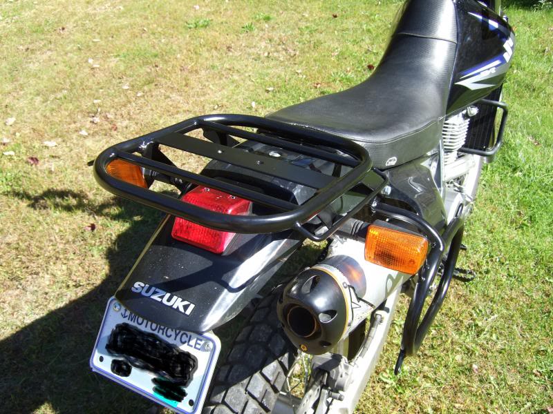 Suzuki DR650 Luggage Racks Page 2 Adventure Rider