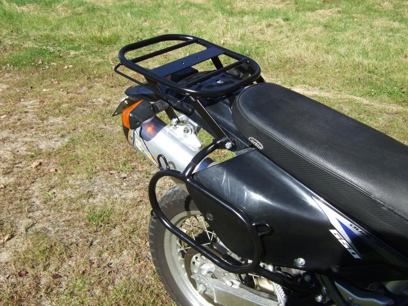 Suzuki DR650 Luggage Racks Page 2 Adventure Rider