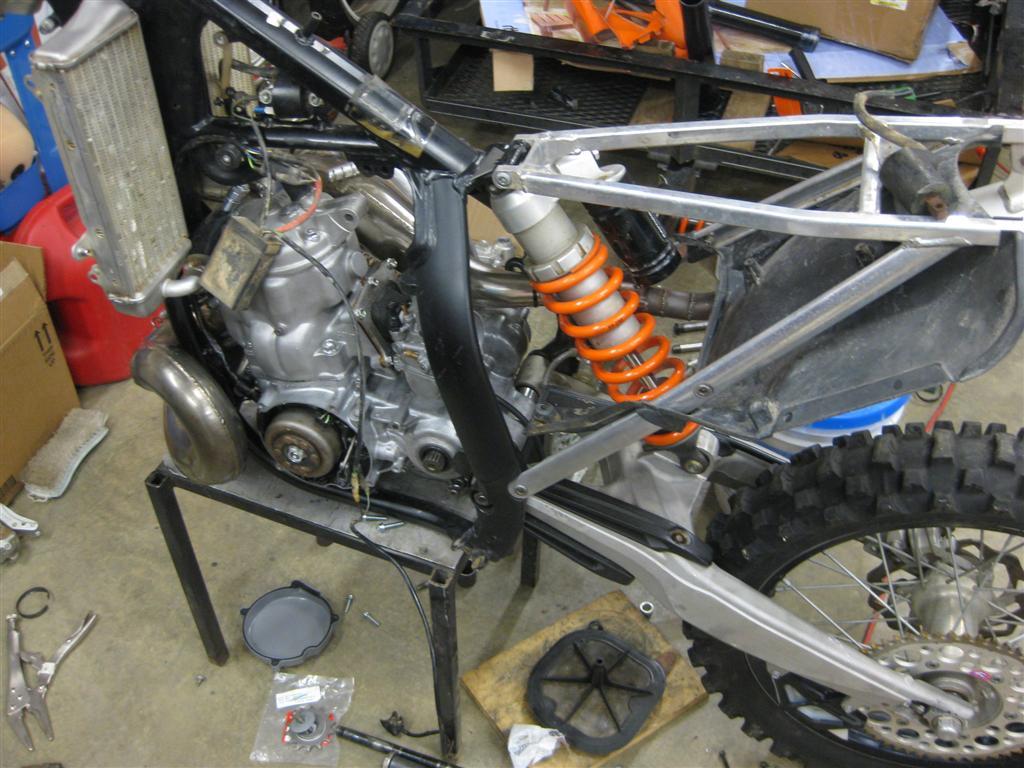 KTM RFS/SXF Hybrid | Page 3 | Adventure 