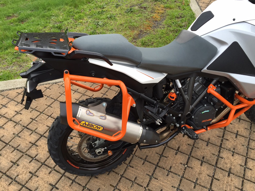 quick release pannier racks Adventure Rider