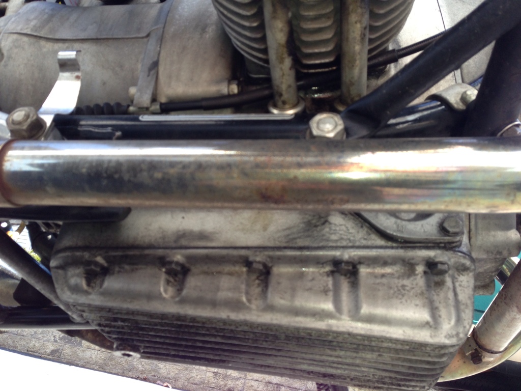 Pushrod seal replacement? Adventure Rider