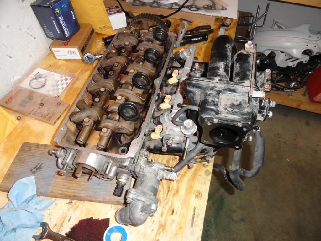 2002 Mitsubishi Galant Head Gasket Repair Page 3 Adventure Rider