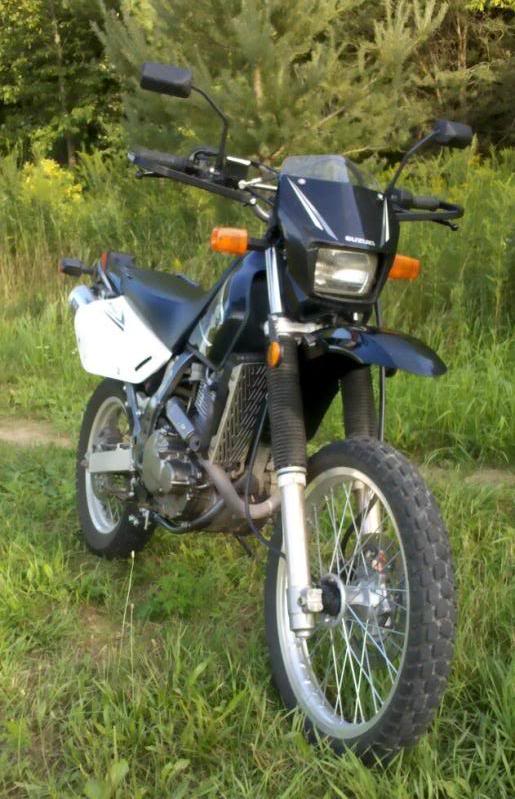 dr650 long distance touring