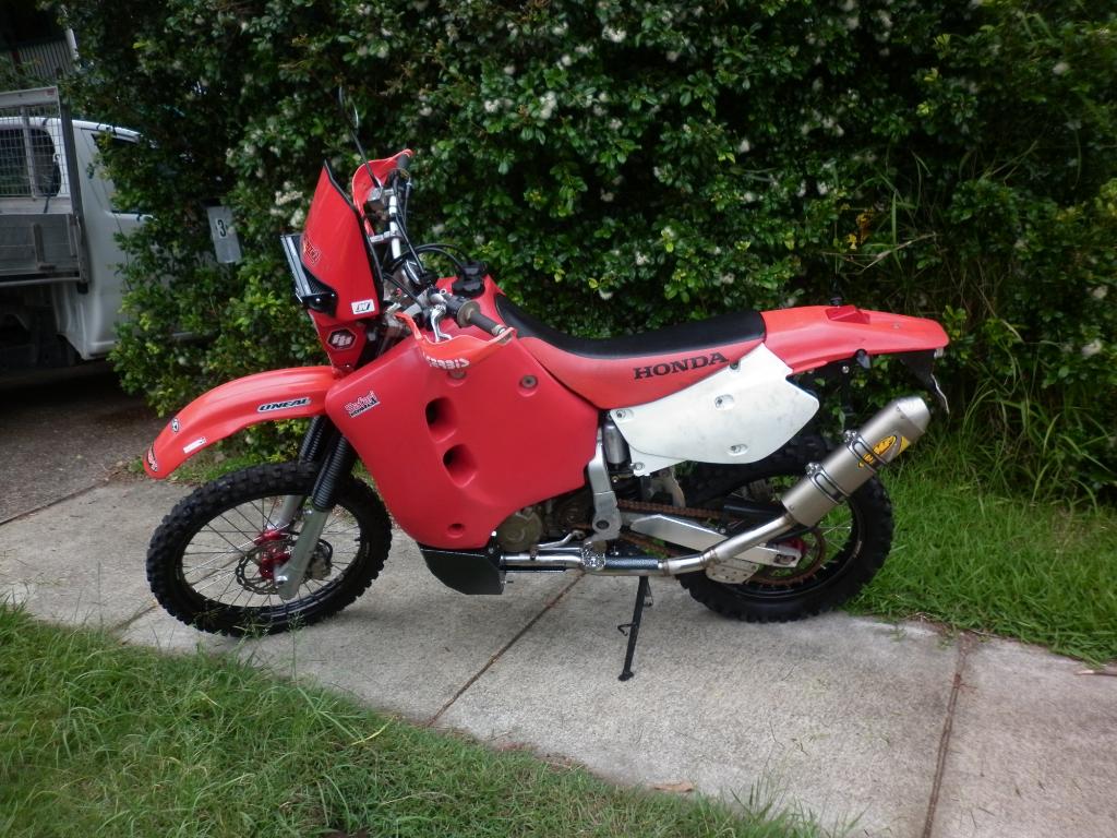 XR650R Giant Fuel Tank Adventure Rider