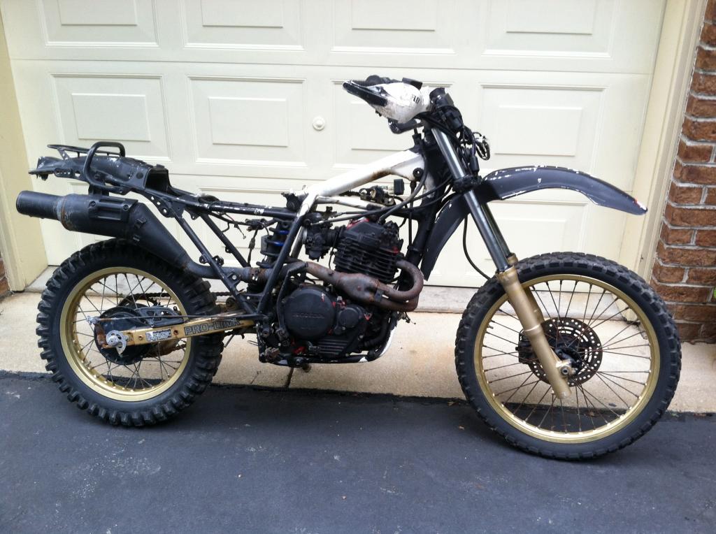 Sportster Scrambler Dual Sport Build Adventure Rider