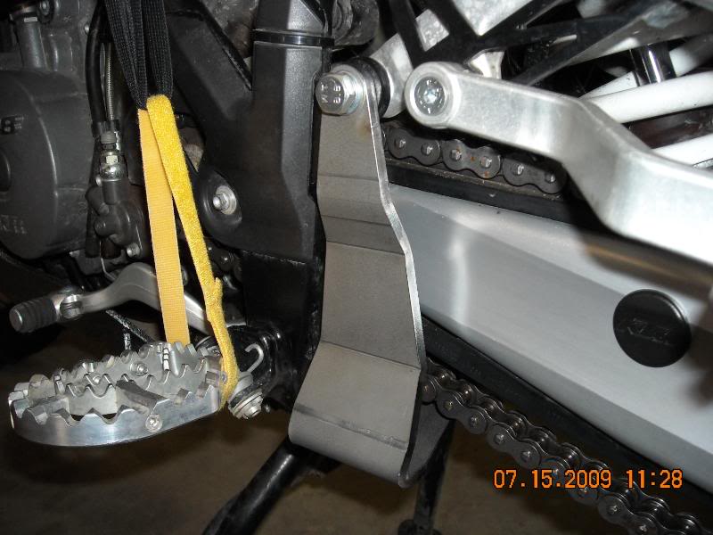 KTM 950/990 ADV 950 SE Kickstand Relocation Bracket Page 2
