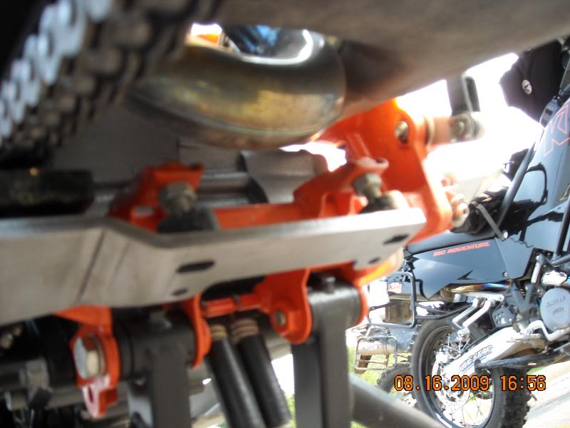 KTM 950/990 ADV 950 SE Kickstand Relocation Bracket Page 10
