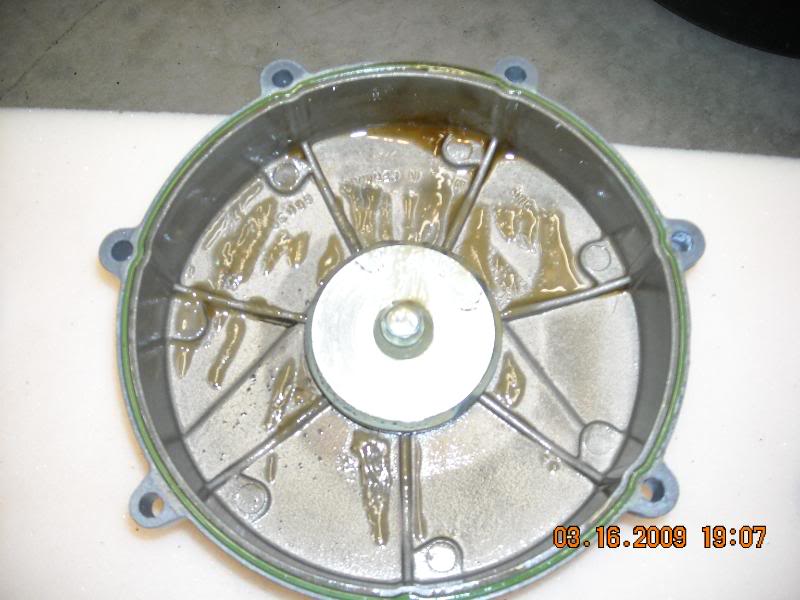 How to tell the water pump is going bad? Adventure Rider