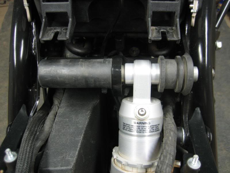 yamaha bolt hagon shocks