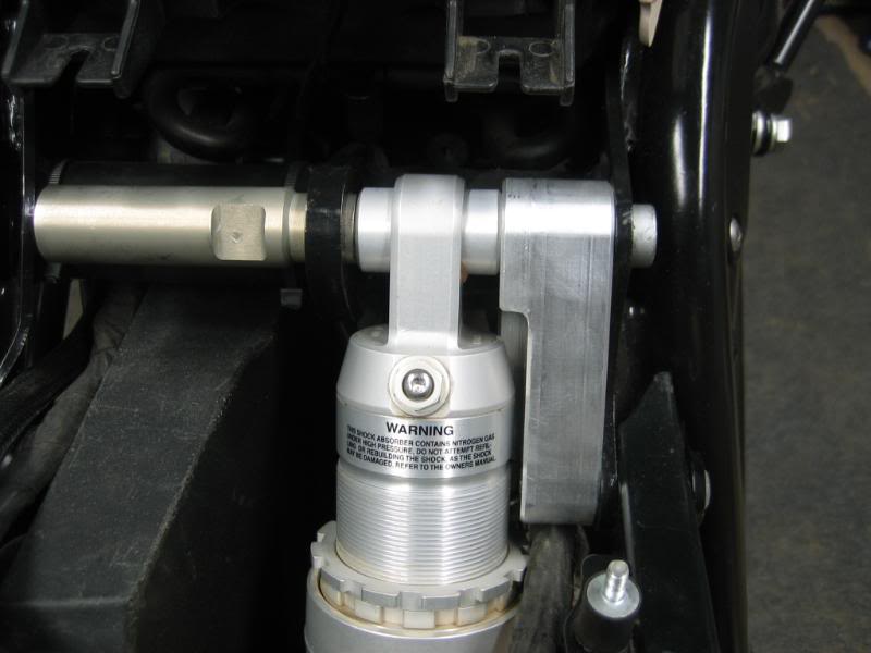 yamaha bolt hagon shocks