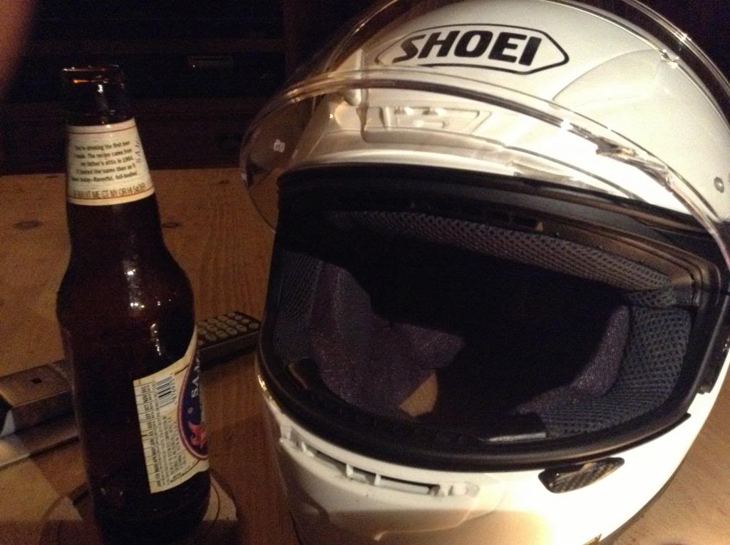 Shoei rf 1200 visor adjustment Clearance