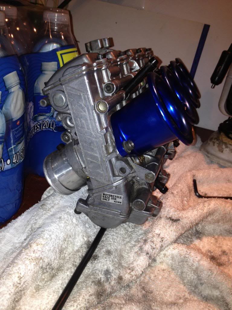 need helping identifying carburetor Adventure Rider