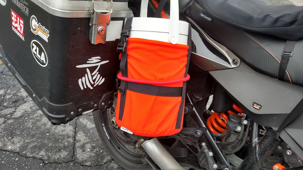 MotoJug Hydration System Review Adventure Rider