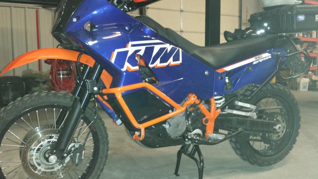 Show your ADV paint jobs / wraps / hydrodips. Page 2 Adventure Rider