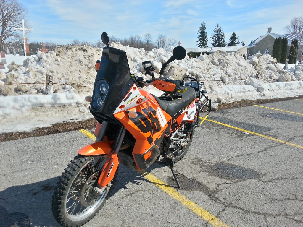 Rade Garage 950 Adv Rade Garage 950 Adventure Kit Rally RADE