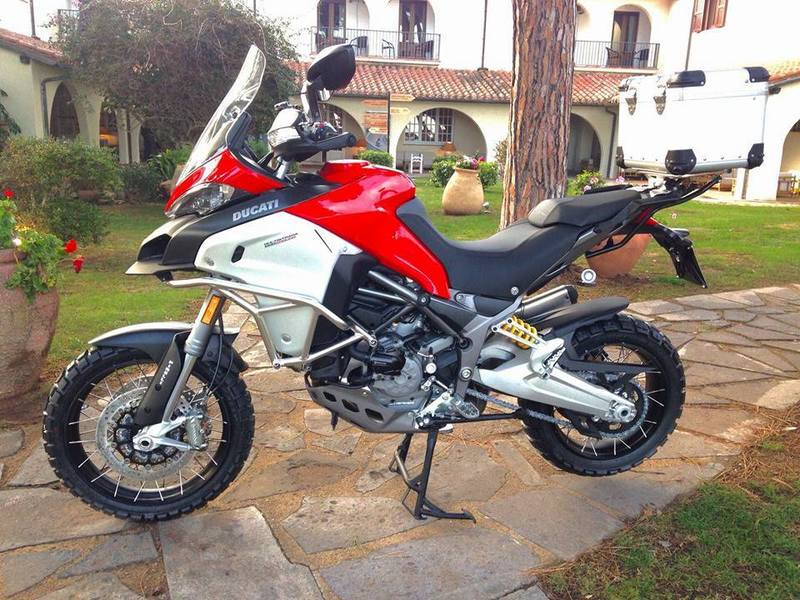 multistrada 1200 off road