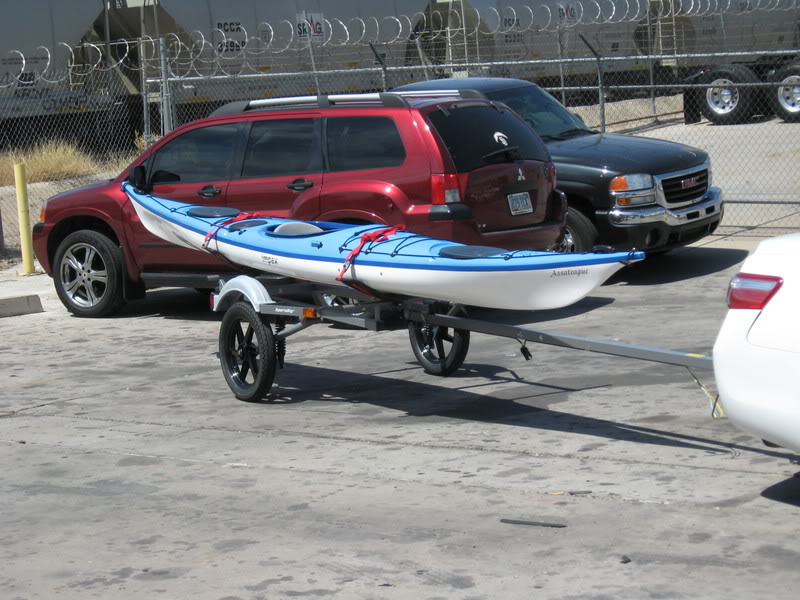 kayak on a soft top Jeep Wrangler? Adventure Rider