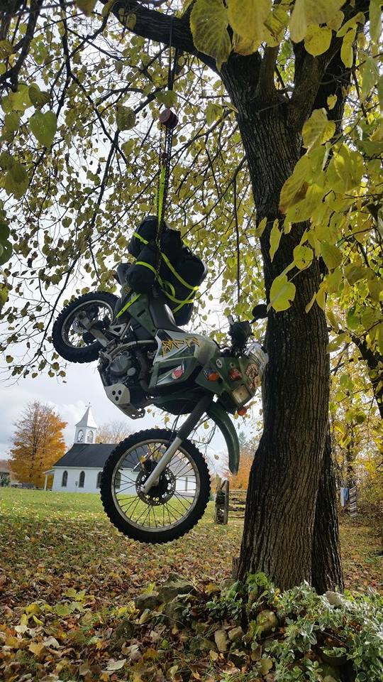 Green Chile Adventure Gear Luggage System and Accessories Adventure Rider