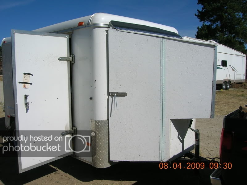 ideas for enclosed trailer/sleeping Adventure Rider