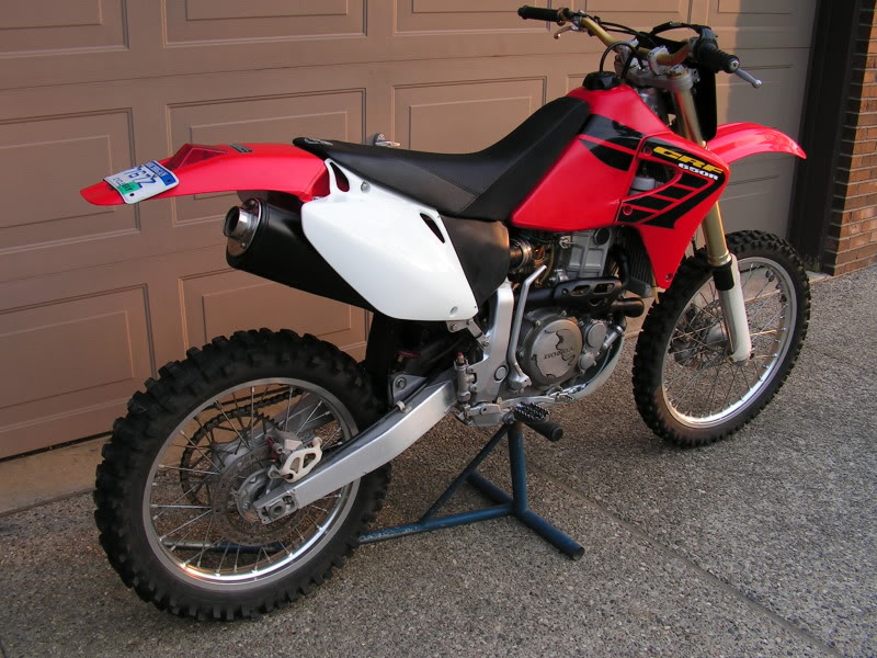 honda crf 650r