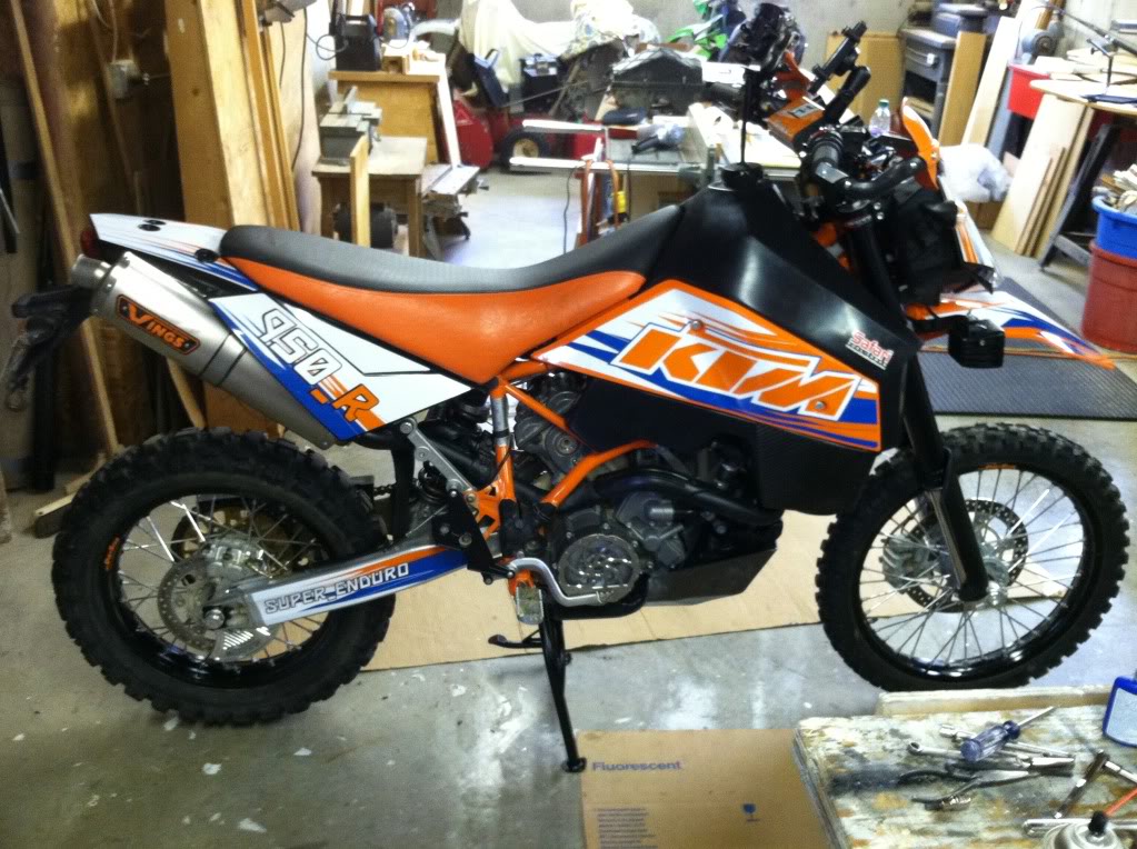 ktm950se for sale