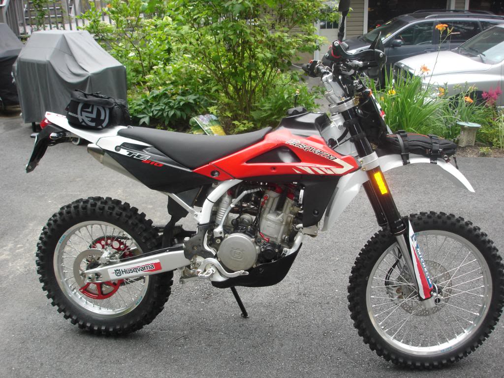 husky te 150
