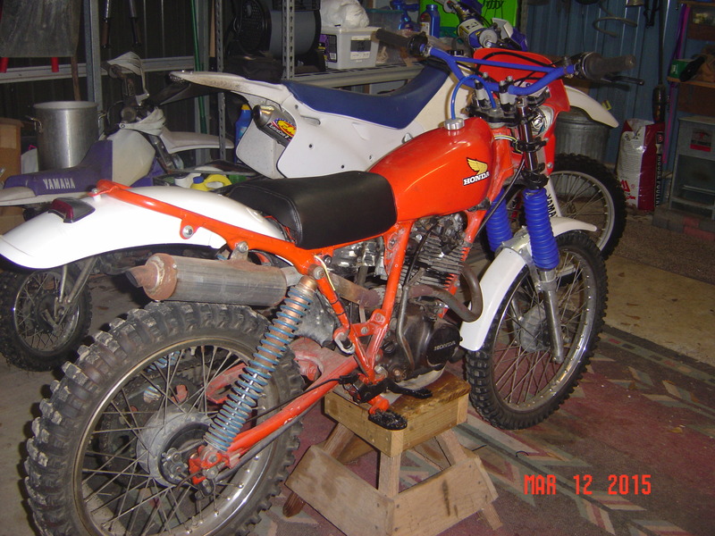 1983 xr200