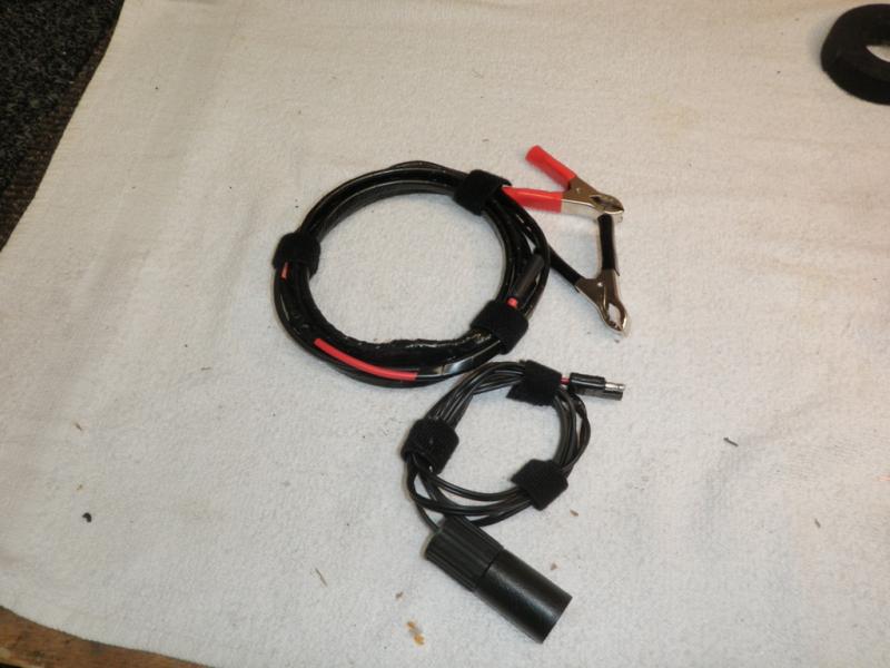 Homemade motorcycle jumper cables stepbystep walkthru Adventure Rider