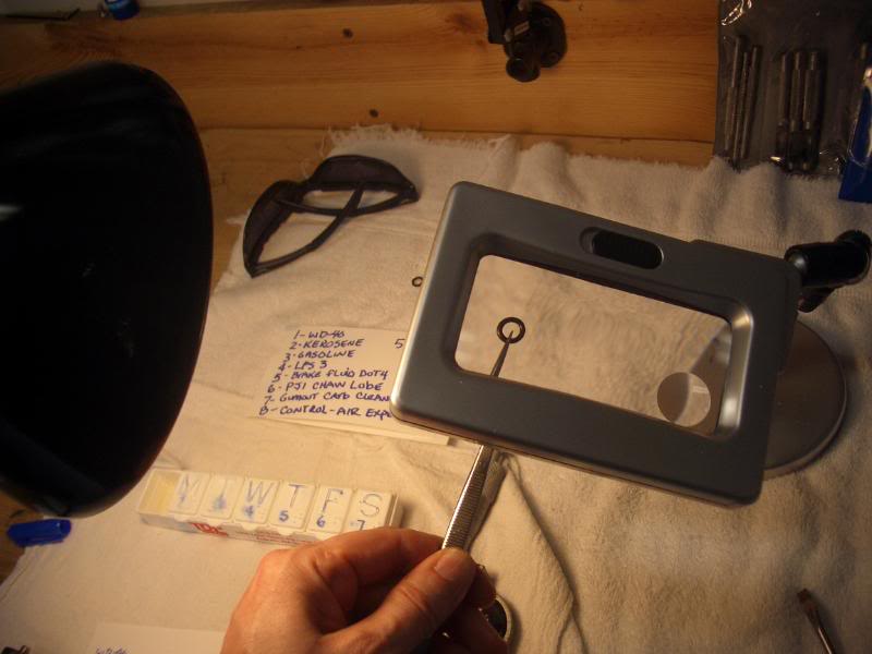 Chain Oring WD40 exposure effects study and results Adventure Rider