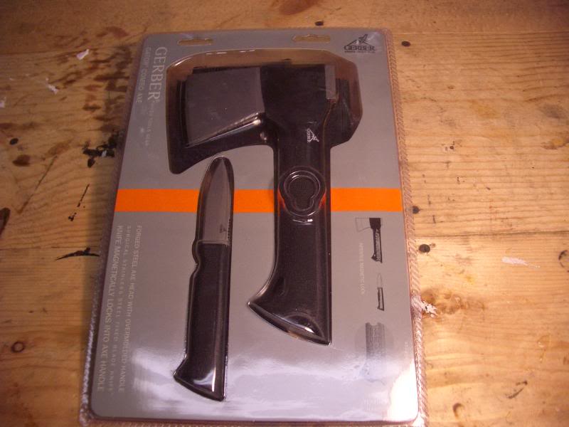 Adventure camp axe review and bike attach walkthru Adventure Rider