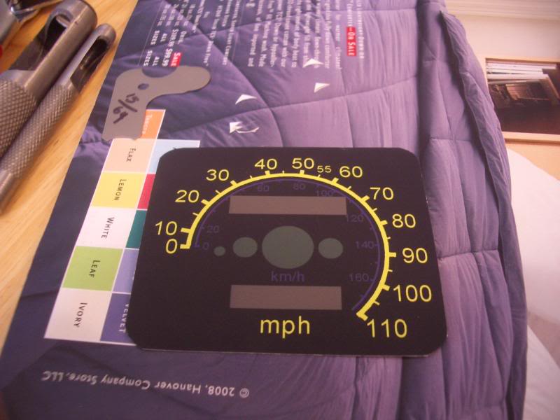 KLR650 speedo error fix stepbystep walk thru Adventure Rider