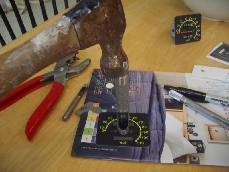 KLR650 speedo error fix stepbystep walk thru Adventure Rider