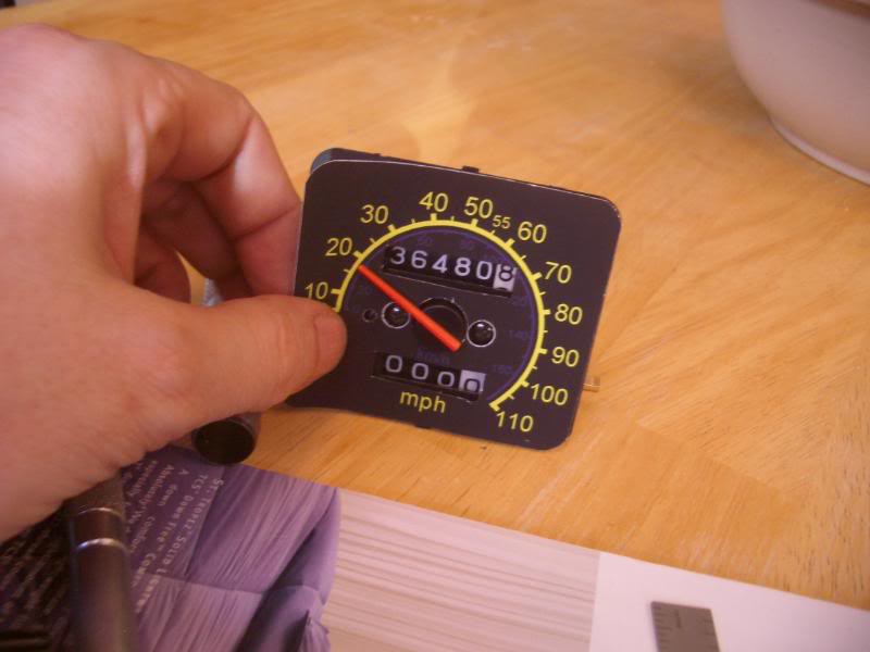 KLR650 speedo error fix stepbystep walk thru Adventure Rider