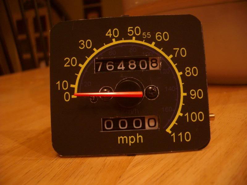 KLR650 speedo error fix stepbystep walk thru Adventure Rider