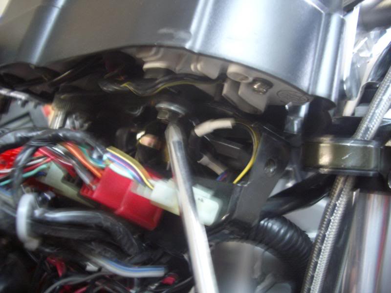 KLR650 speedo error fix stepbystep walk thru Adventure Rider