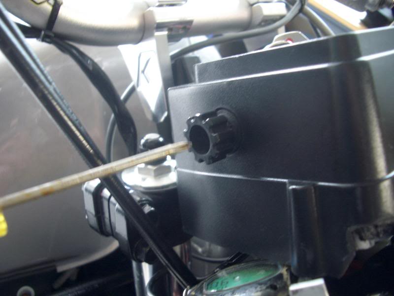 KLR650 speedo error fix stepbystep walk thru Adventure Rider