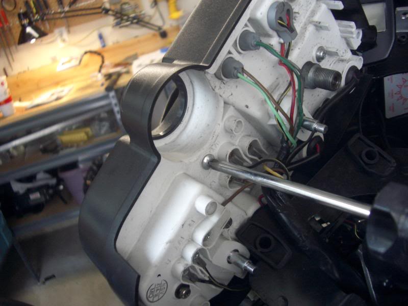 KLR650 speedo error fix stepbystep walk thru Adventure Rider