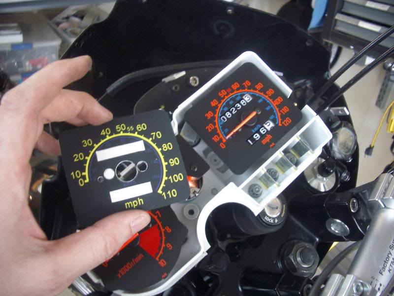 KLR650 speedo error fix stepbystep walk thru Adventure Rider