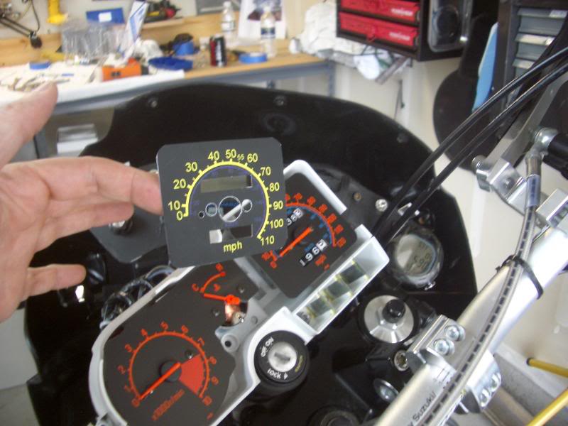 KLR650 speedo error fix stepbystep walk thru Adventure Rider