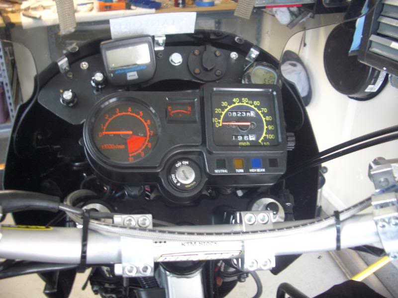 KLR650 speedo error fix stepbystep walk thru Adventure Rider